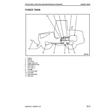 Komatsu WA250-5H - WA250PT-5H Workshop Manual